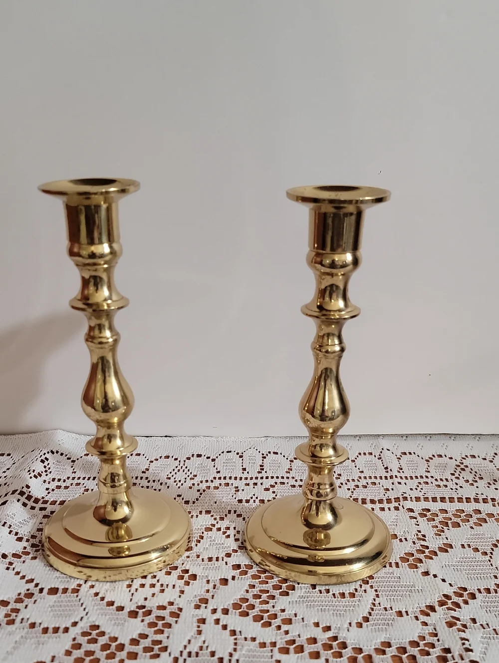 Brass Candle Holders